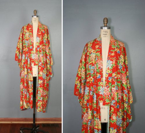 Silk kimono 2